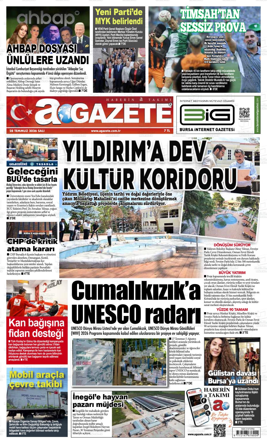 A GAZETE