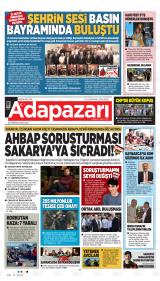 ADAPAZARI AKŞAM HABERLERİ