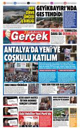 AKDENİZ GERÇEK