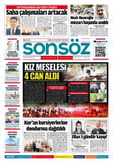BATMAN SONSÖZ