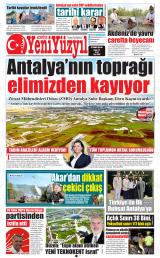 AKDENİZ'DE YENİ YÜZYIL
