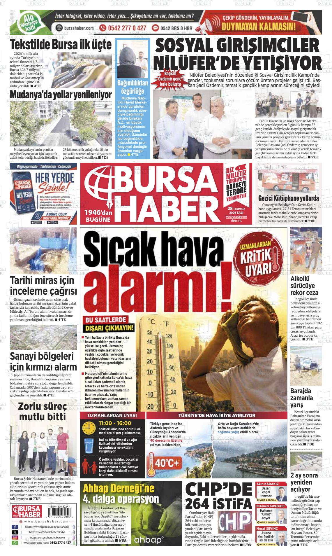 BURSA HABER