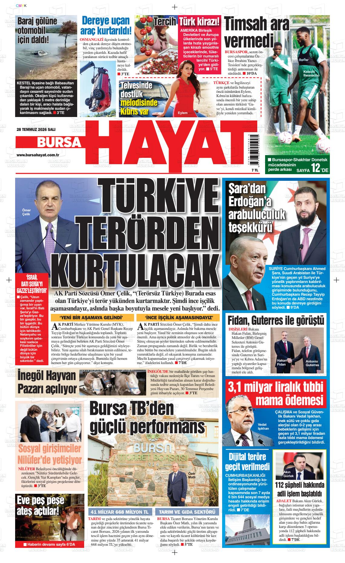 BURSA HAYAT