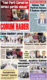ÇORUM HABER