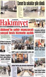 ÇORUM HAKİMİYET