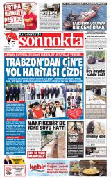 KARADENİZ'DE SONNOKTA