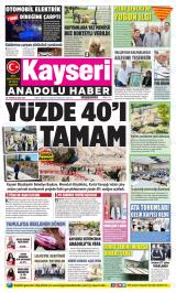 KAYSERİ ANADOLU HABER