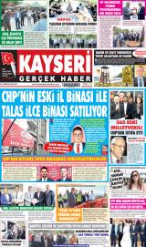 KAYSERİ GERÇEK HABER
