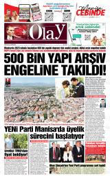 MANİSA OLAY
