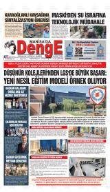 MANİSA'DA DENGE