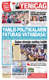 TÜRKİYE'DE YENİÇAĞ