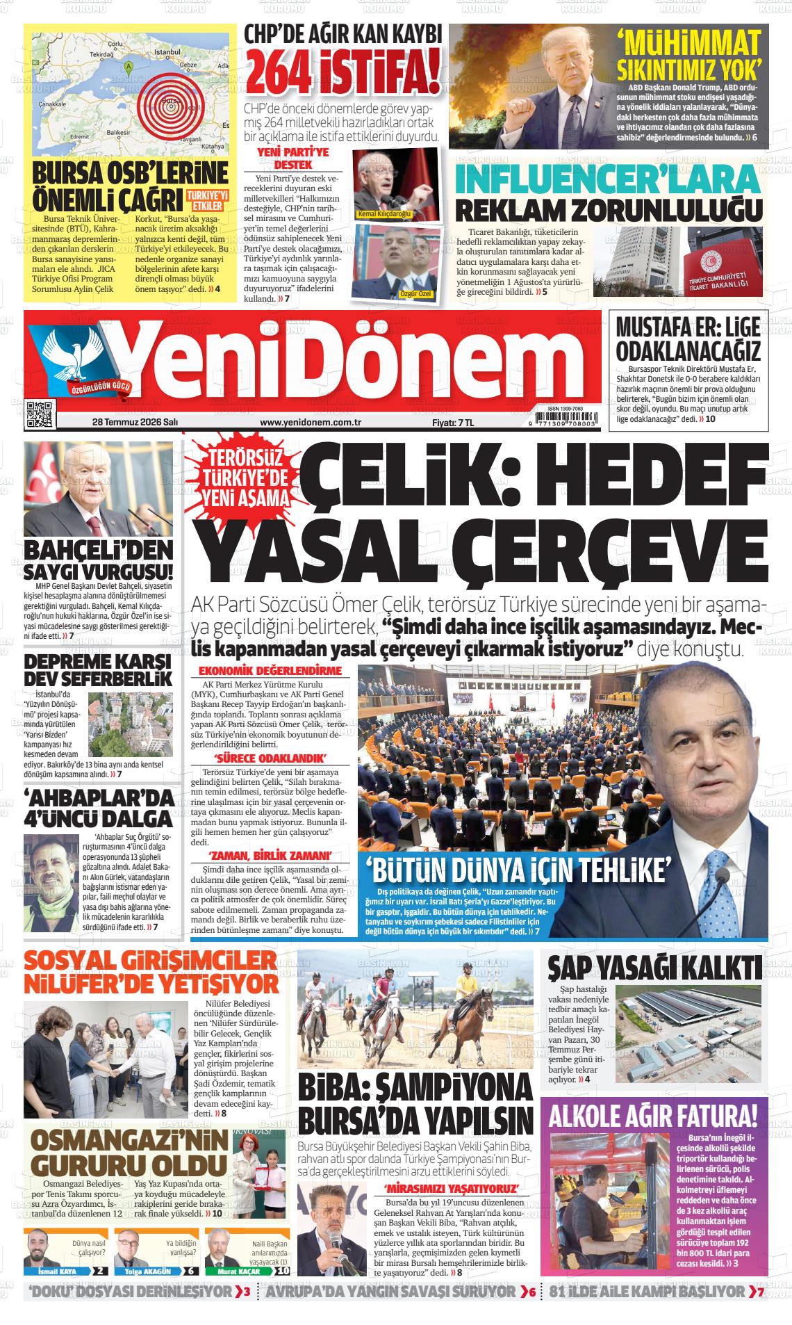 YENİ DÖNEM