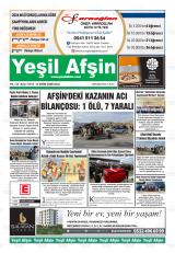 YEŞİL AFŞİN