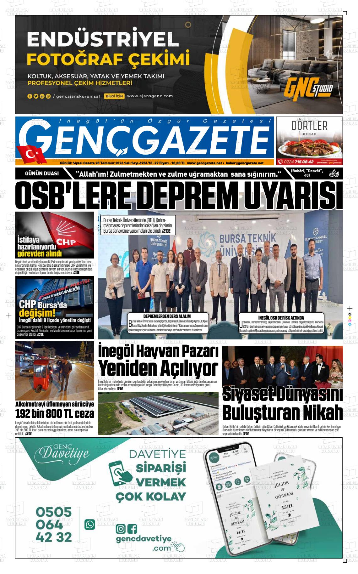 GENÇ GAZETE
