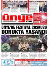 ÜNYE KENT