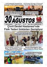 ÇİVRİL 30 AĞUSTOS