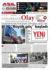 ÇANAKKALE OLAY