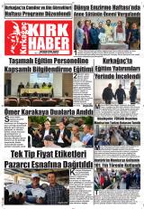 KIRKAĞAÇ KIRKHABER