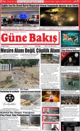 GÜNE BAKIŞ