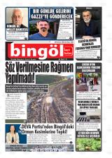BİNGÖL KENTHABER
