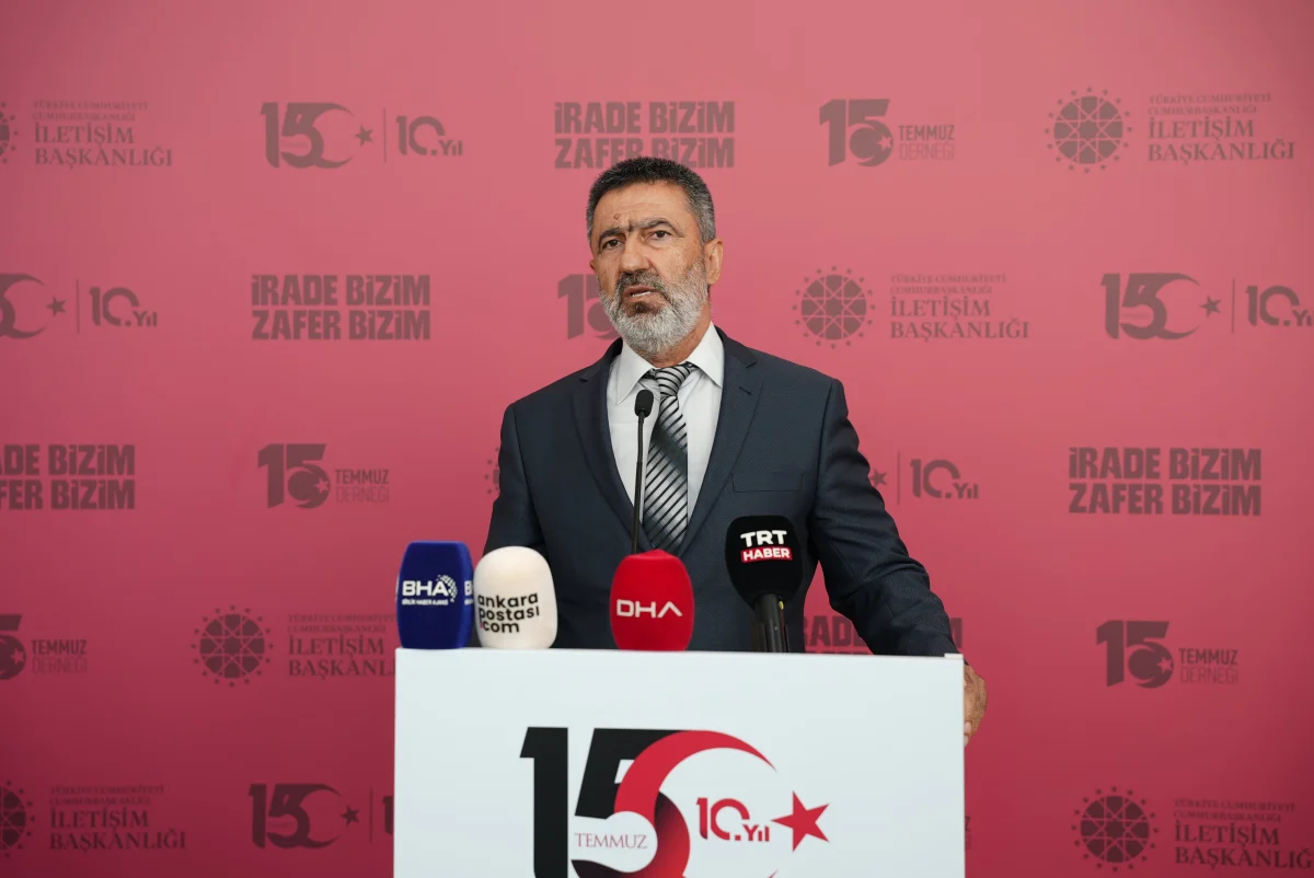 Esenboğa’da 15 Temmuz’un Anıları: Fotoğraf Sergisi Açıldı