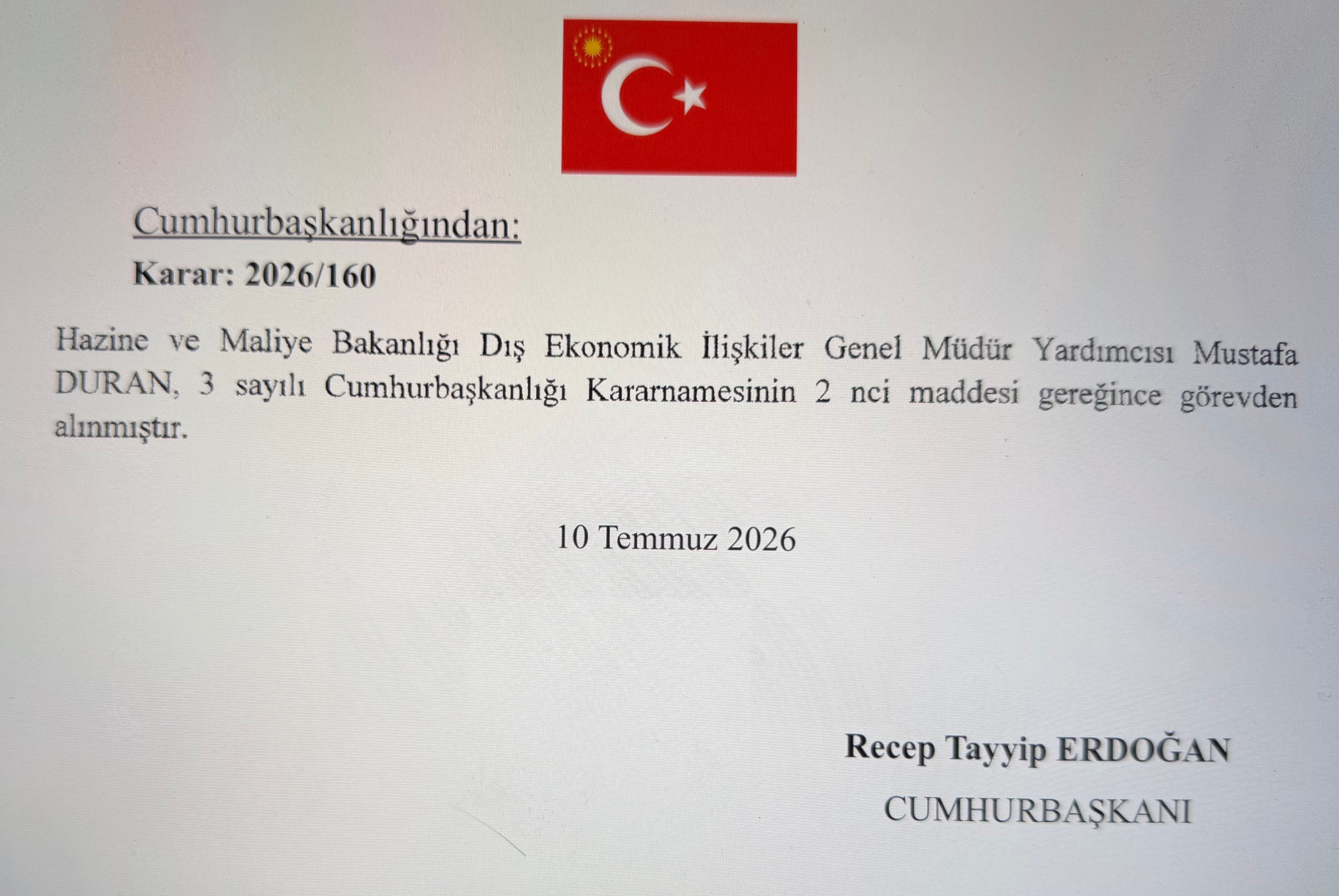 Resmî Gazete