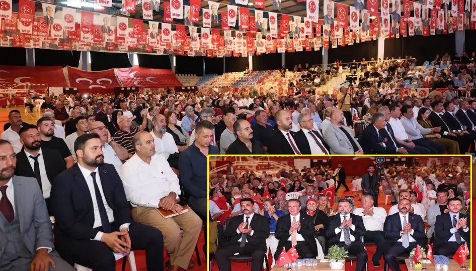 Antalya’da Seçim Maratonu Sona Erdi: Yeni MHP İlçe Başkanları Belli Oldu