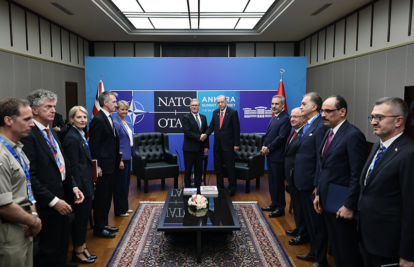 NATO iş birliği