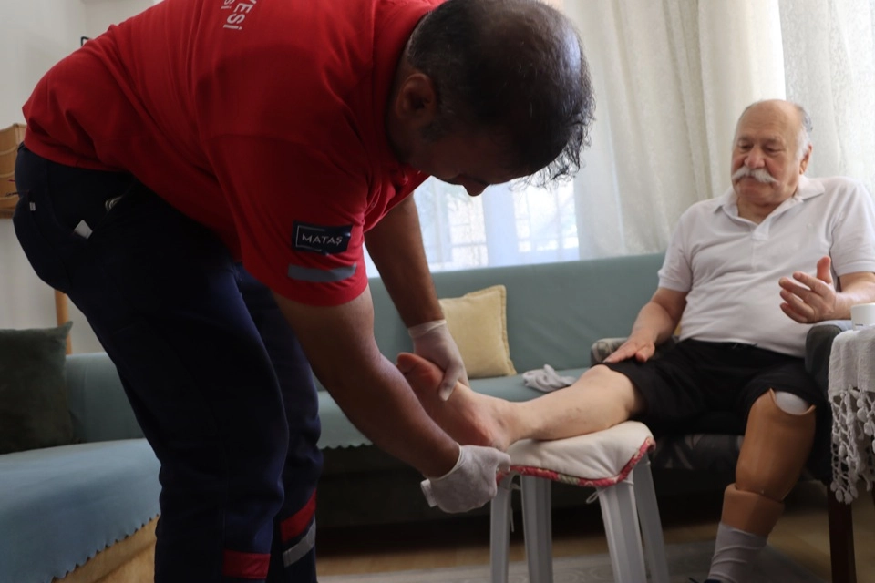 Maltepe’de Evde Sağlık Hizmetleri Aralıksız Devam Ediyor!