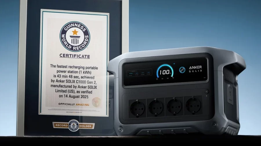 ANKER SOLIX C1000 Gen 2 Türkiye’ye Giriş Yaptı: Şarjda Hız Rekoru Kırdı!
