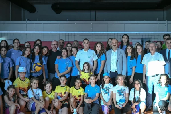 Balıkesir’de Atıl Alanlar Sporcu Kamp Merkezi Olma Yolunda Yeniden Hayat Buldu