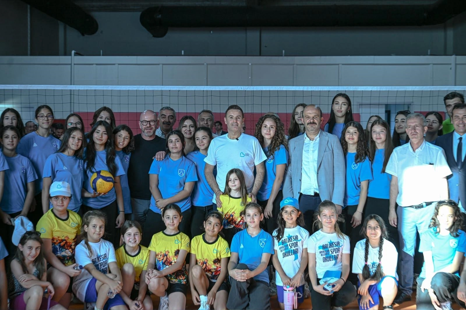 Balıkesir’de Atıl Alanlar Sporcu Kamp Merkezi Olma Yolunda Yeniden Hayat Buldu