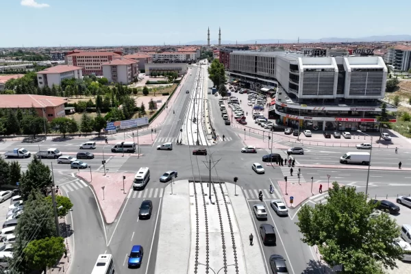 Konya’nın Tramvay Ağı Genişliyor: Enerji Altyapısında Yoğun Faaliyetler Devam Ediyor