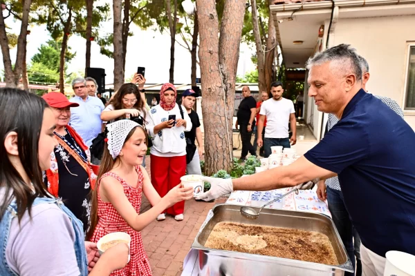 Başkan Uysal, Aşure Etkinliğinde Birlik ve Kardeşliği Vurguladı