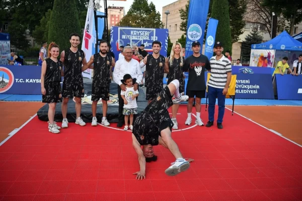 Kayseri, 2026 FIBA 3×3 Lite Quest Turnuvası’na İhtişamla Ev Sahipliği Yapacak!