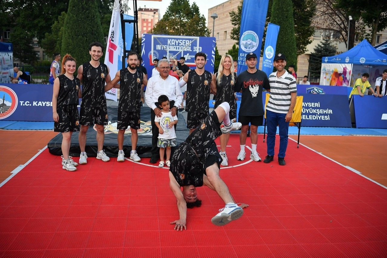 Kayseri, 2026 FIBA 3×3 Lite Quest Turnuvası’na İhtişamla Ev Sahipliği Yapacak!