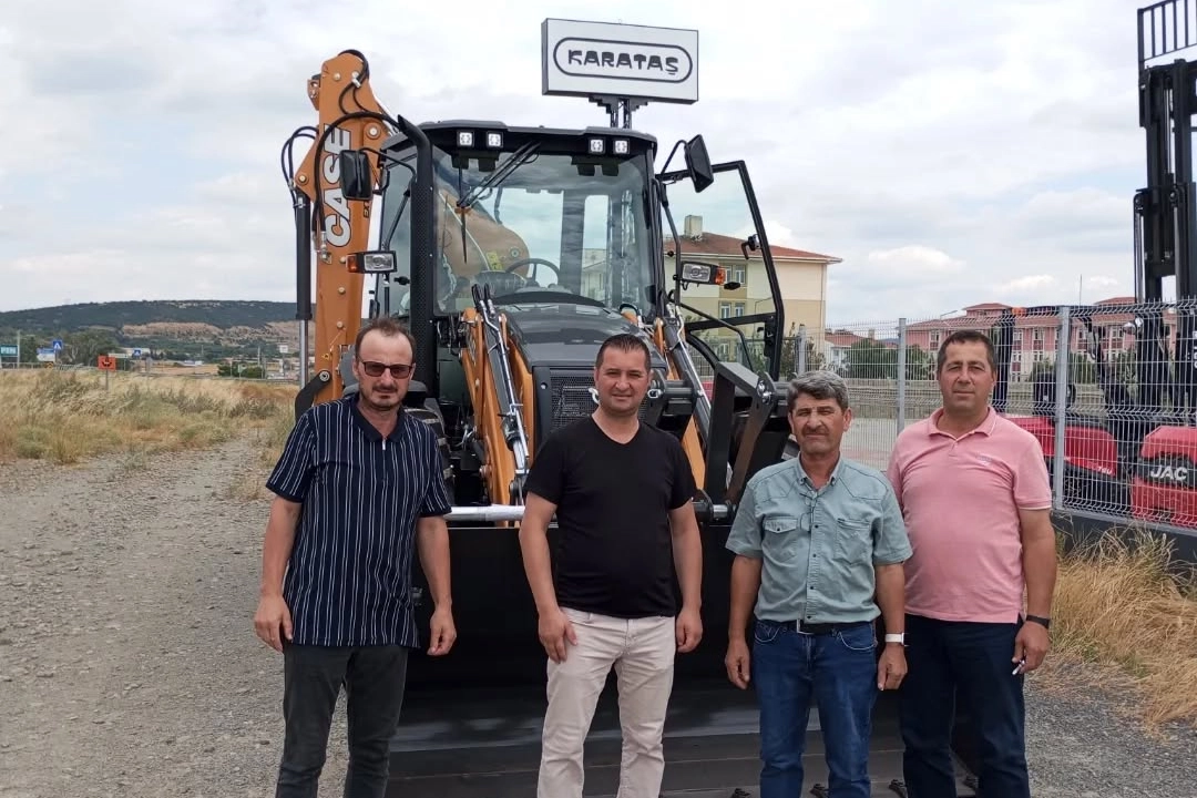 Yenimuhacir Belediyesi, Araç Filosunu Modern Bir İş Makinesiyle Güçlendirdi!