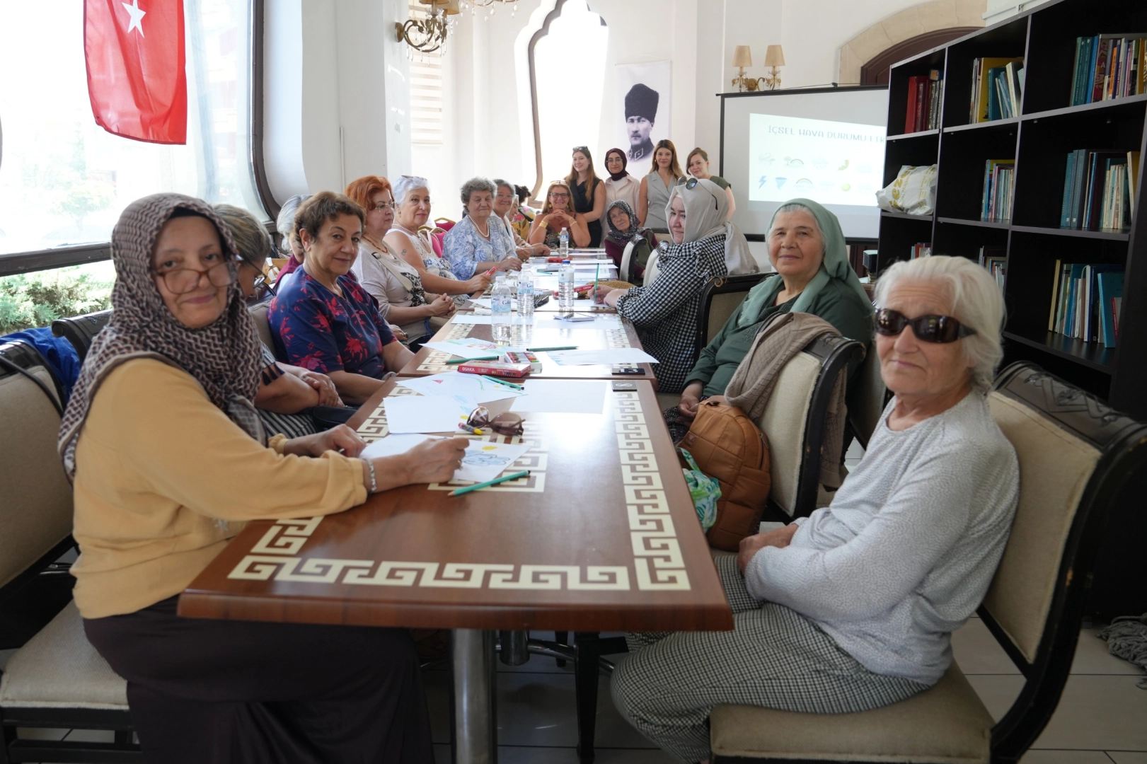 Keçiören’de Kadınlar için Psikososyal Destek Semineri Düzenlendi