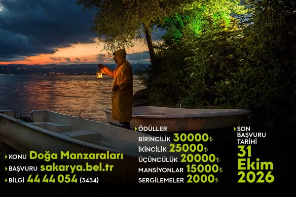 Sakarya’nın Doğal Güzellikleri Fotoğraf Yarışmasında Hayat Buluyor!