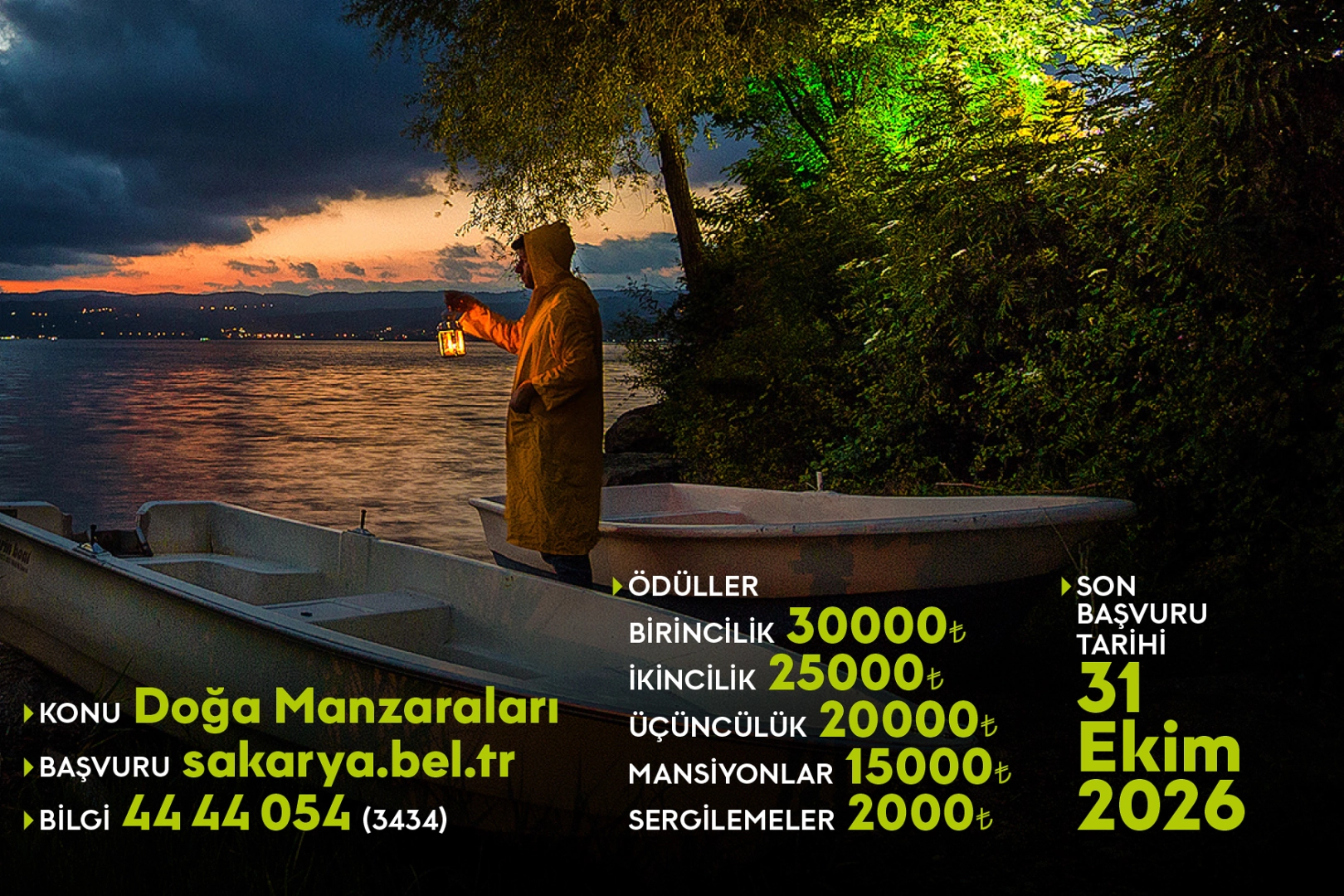 Sakarya’nın Doğal Güzellikleri Fotoğraf Yarışmasında Hayat Buluyor!