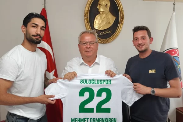Süloğlu Spor, Başkan Ormankıran’a Teşekkür Ziyaretinde Bulundu!