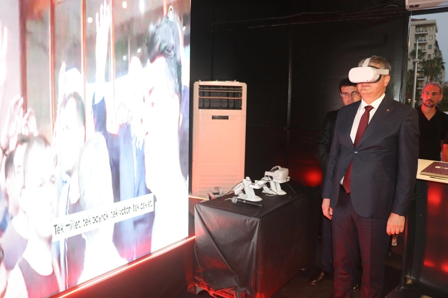 Adana’da 15 Temmuz’un Anıları Yeniden Yaşatılıyor: Yaşayan Hafıza Merkezi Hizmete Girdi