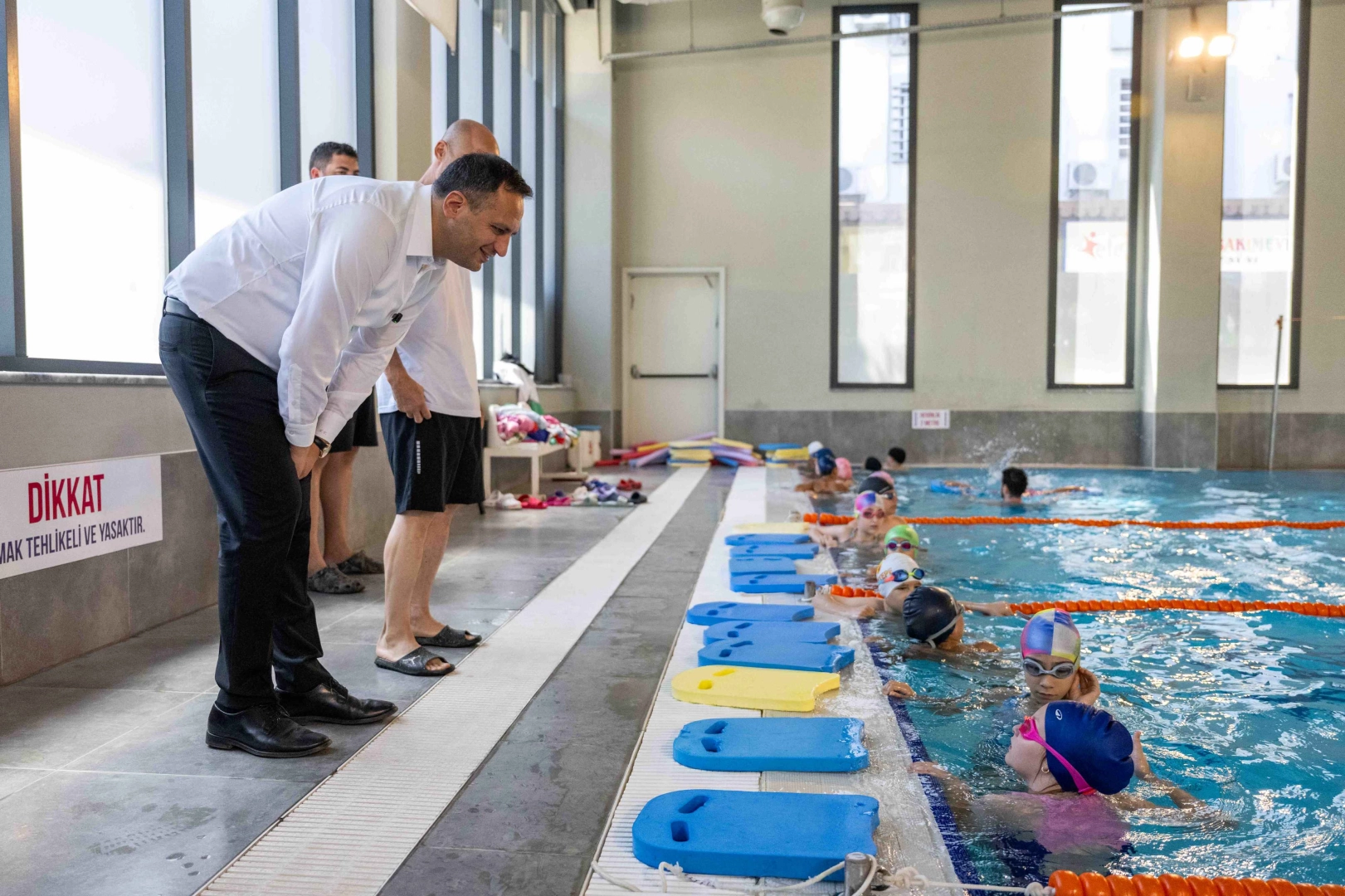 Bornova’da Yaz Spor Kurslarına Büyük Talep!