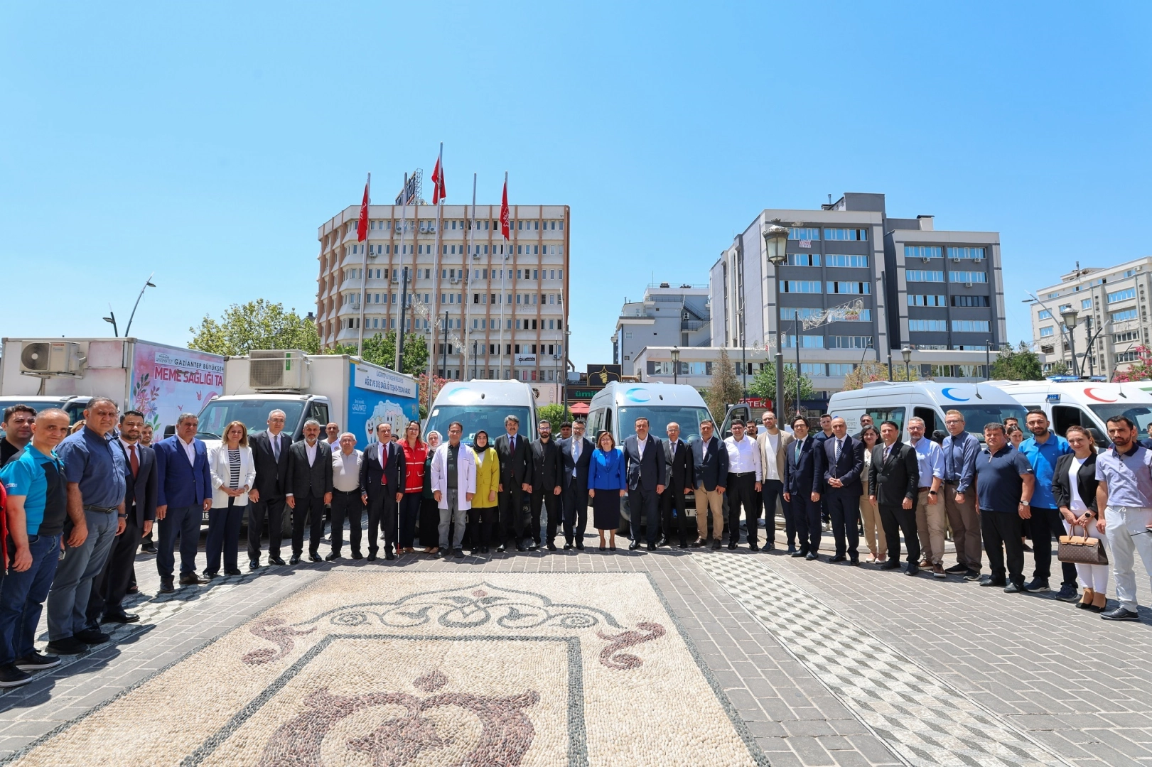 Gaziantep’te Sağlık Hizmetleri ve Yenilikçi Projeler Gözler Önüne Serildi