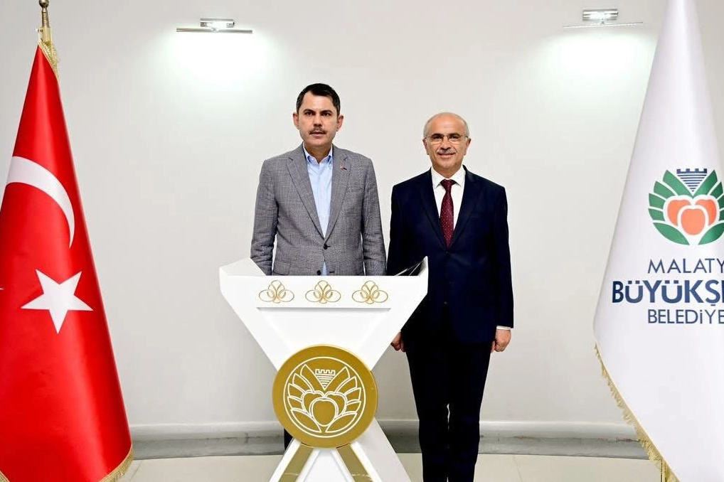 Malatya’da Caddeye “Murat Kurum” Adı Verildi!