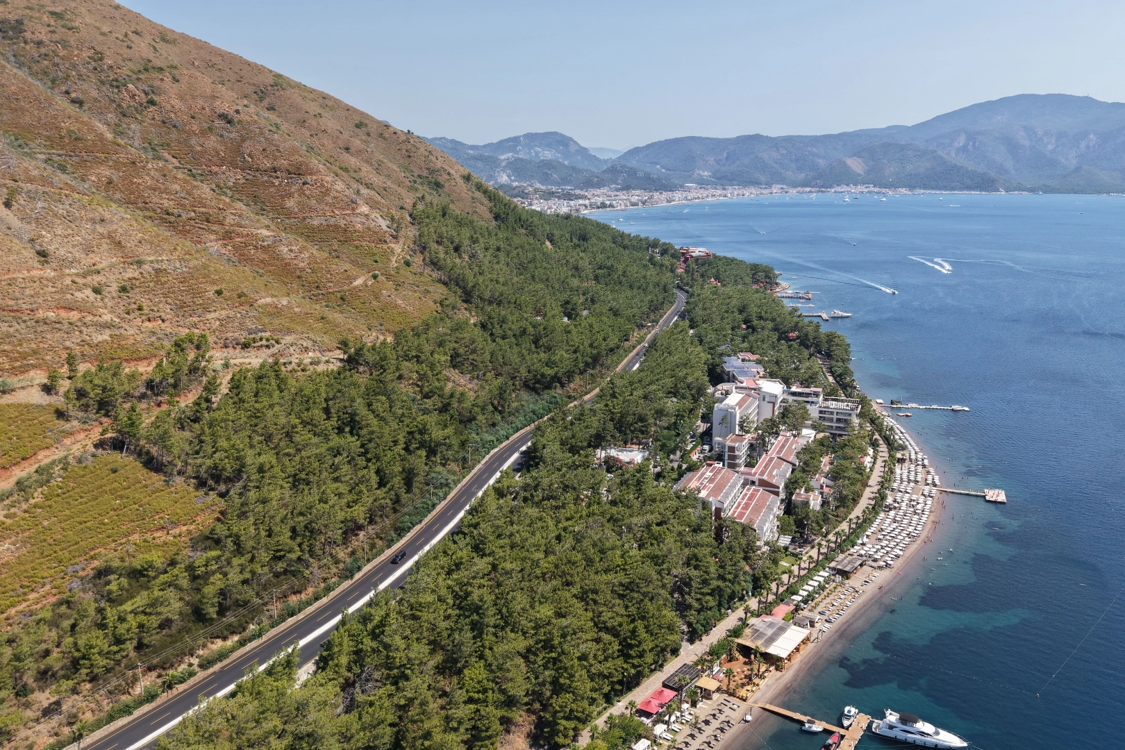 Marmaris İçmeler’de Yol Yenileme Projesi Başarıyla Sonuçlandı!