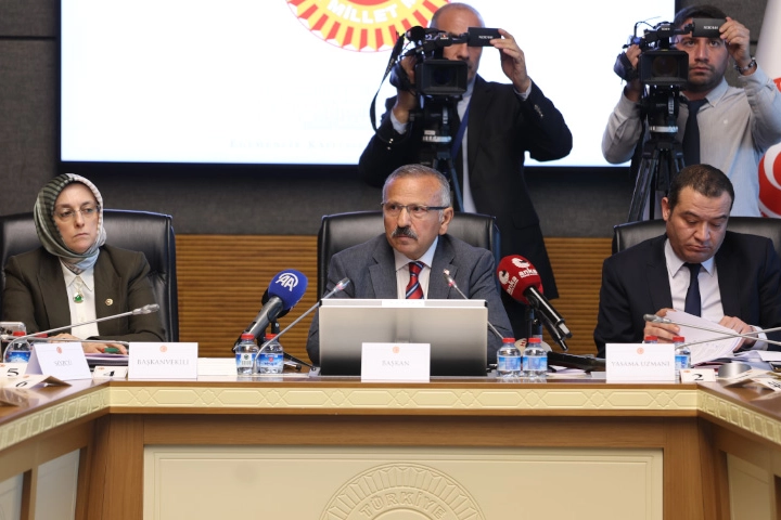 TBMM’de Eğitimde Şiddet ve Dijital Tehditler Tartışılıyor