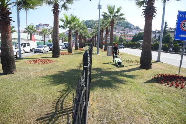 Giresun’da Park ve Bahçelerin Bakımı Artık Daha İyi Olacak!