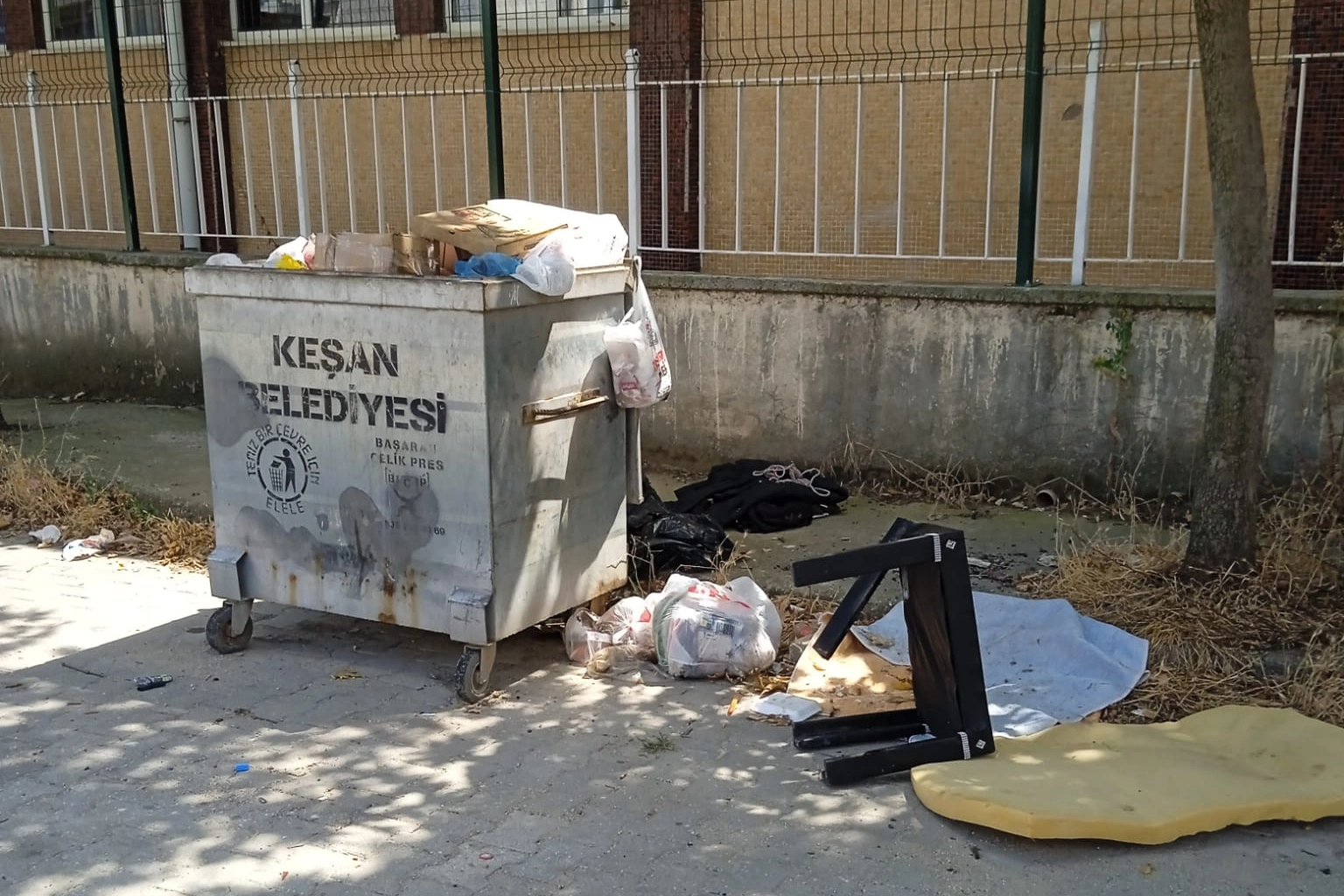 Keşan’da Çevre Sorunlarına Tepki: Halk, Belediyeden Çözüm Bekliyor