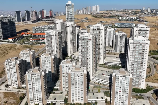 Ankara’da Haziran Ayında Konut Satışları Yükseliş Etti